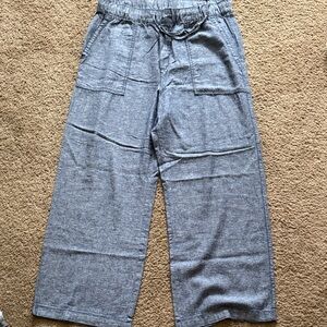 Womens aGray Casual Pants